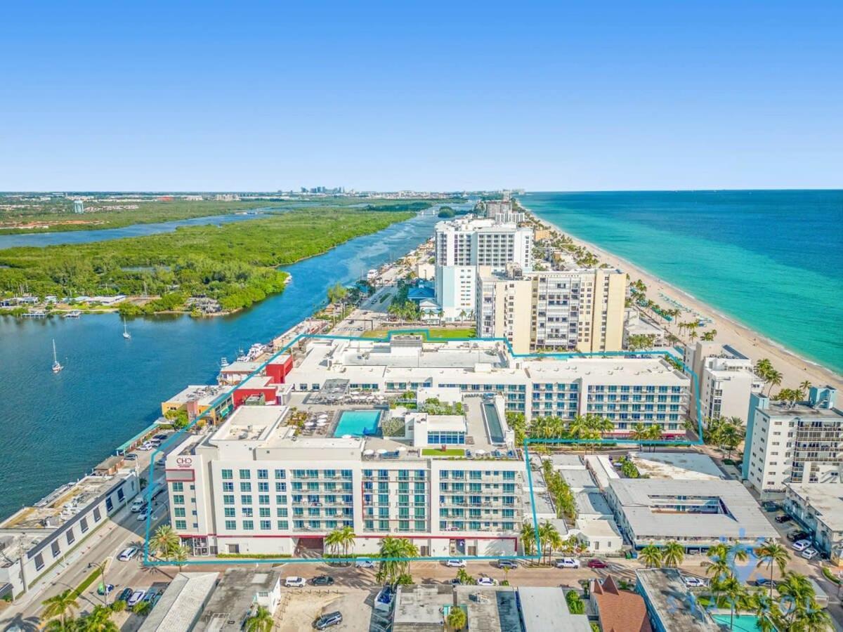 Hollywood Beach - Front Bay View - Amazing Pool מראה חיצוני תמונה