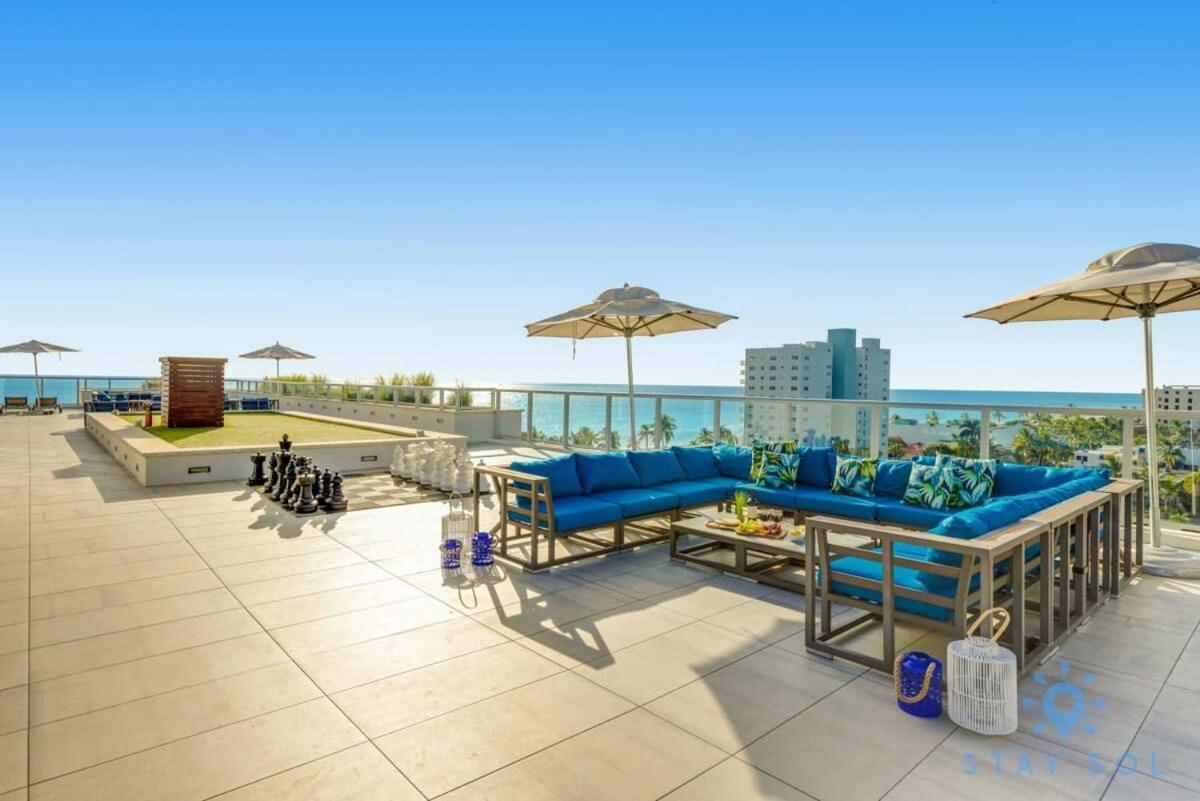 Hollywood Beach - Front Bay View - Amazing Pool מראה חיצוני תמונה