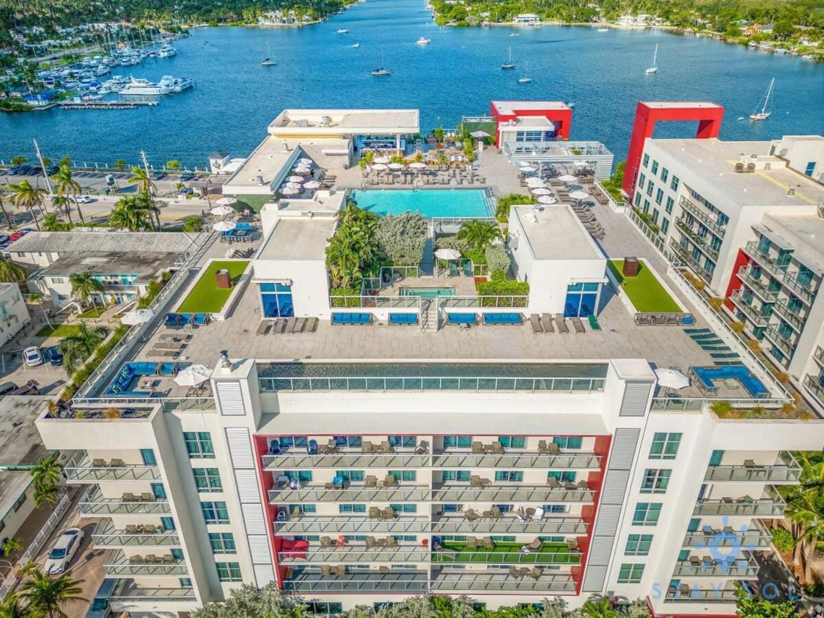 Hollywood Beach - Front Bay View - Amazing Pool מראה חיצוני תמונה