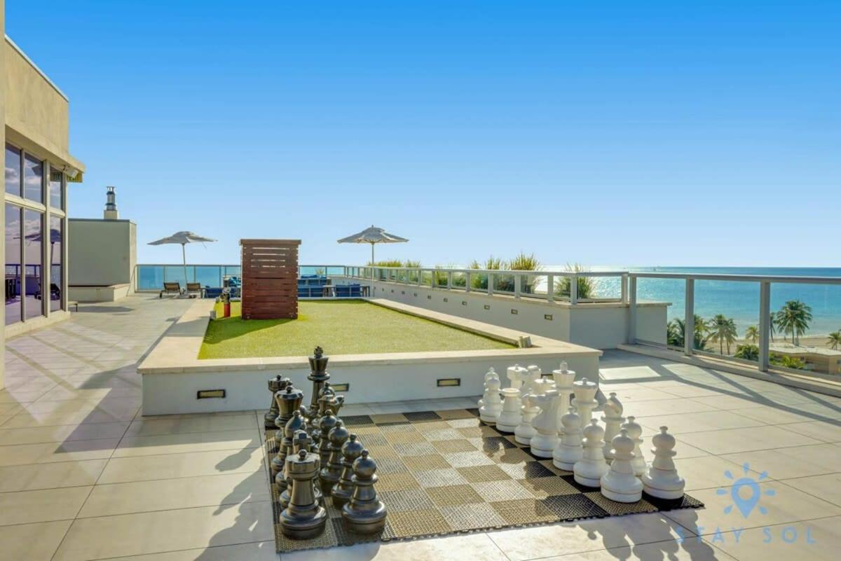 Hollywood Beach - Front Bay View - Amazing Pool מראה חיצוני תמונה