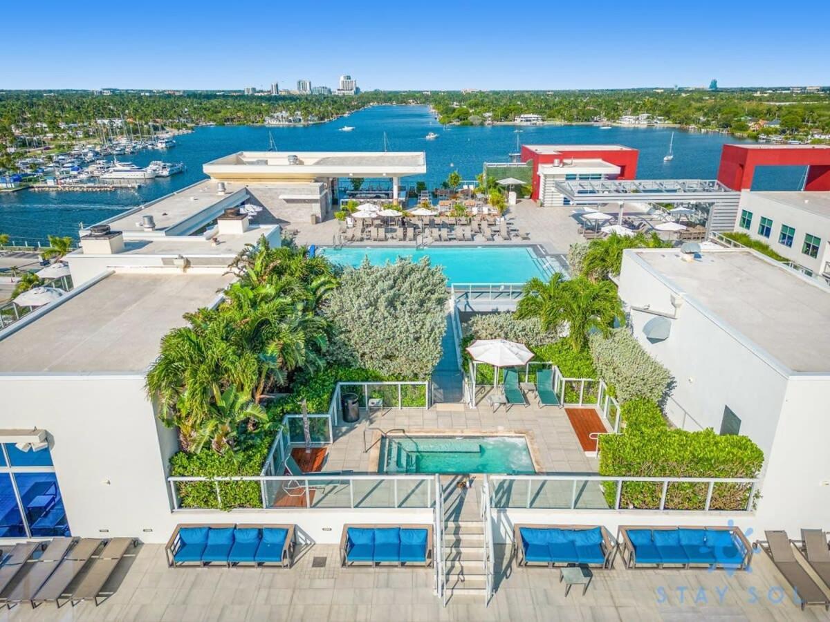 Hollywood Beach - Front Bay View - Amazing Pool מראה חיצוני תמונה