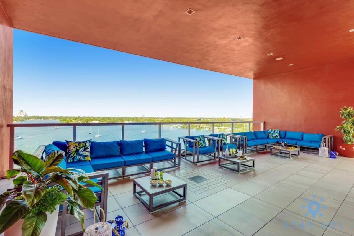Hollywood Beach - Front Bay View - Amazing Pool מראה חיצוני תמונה