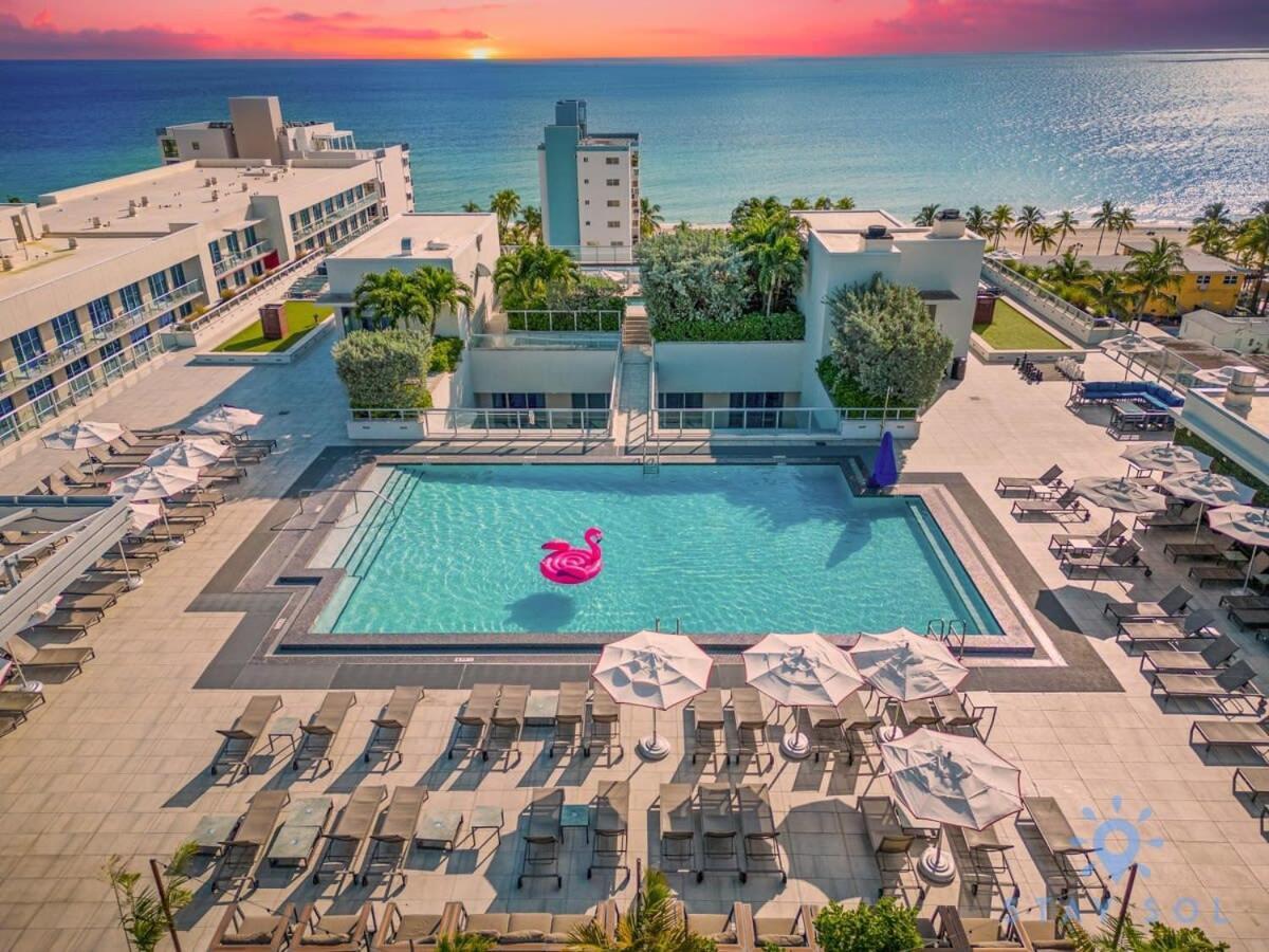 Hollywood Beach - Front Bay View - Amazing Pool מראה חיצוני תמונה