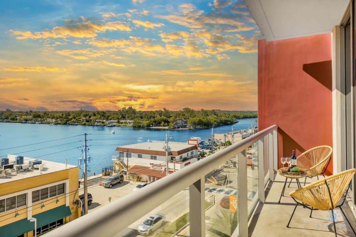 Hollywood Beach - Front Bay View - Amazing Pool מראה חיצוני תמונה